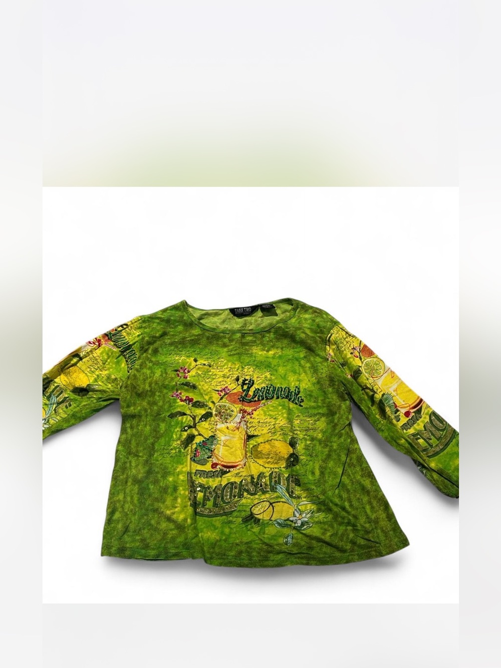Womens Take Two 3/4 Top